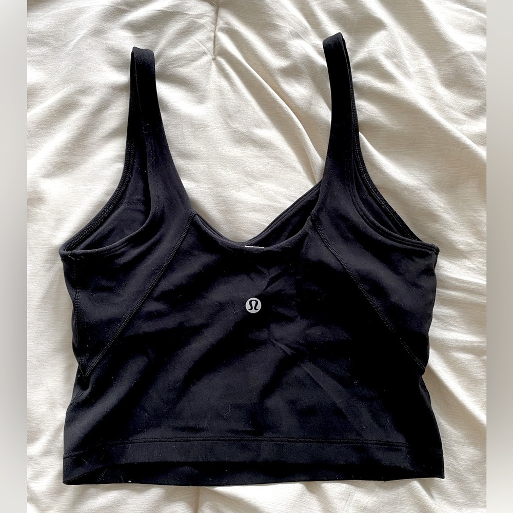 Lululemon Align Cropped Tank Top